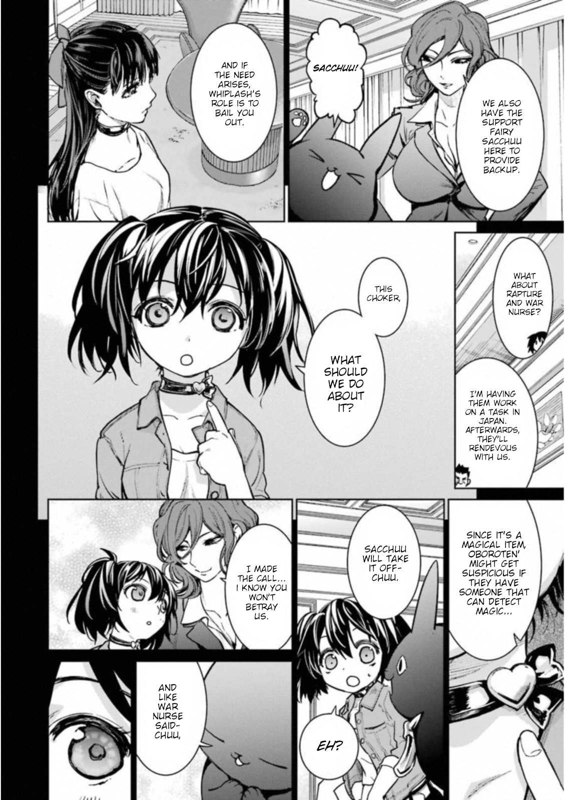 Mahou Shoujo Tokushuusen Asuka Chapter 36 8